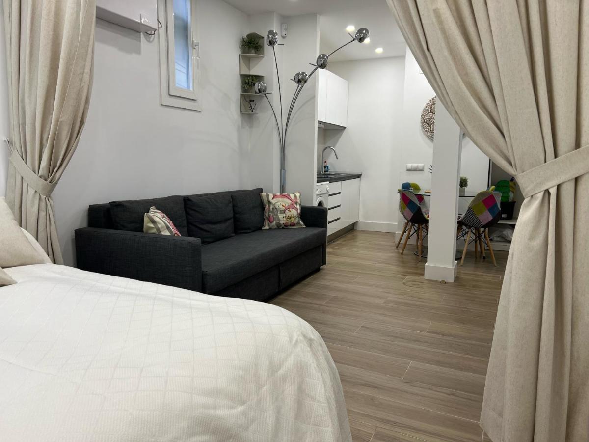 Apartamento Junto Al Metro Delicias Apartment Madrid Exterior photo